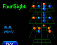 FourSight online játék