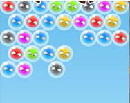 Frog super bubbles amõba HTML5 játék