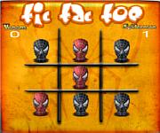 Tic Tac Toe Spiderman amõba játékok ingyen
